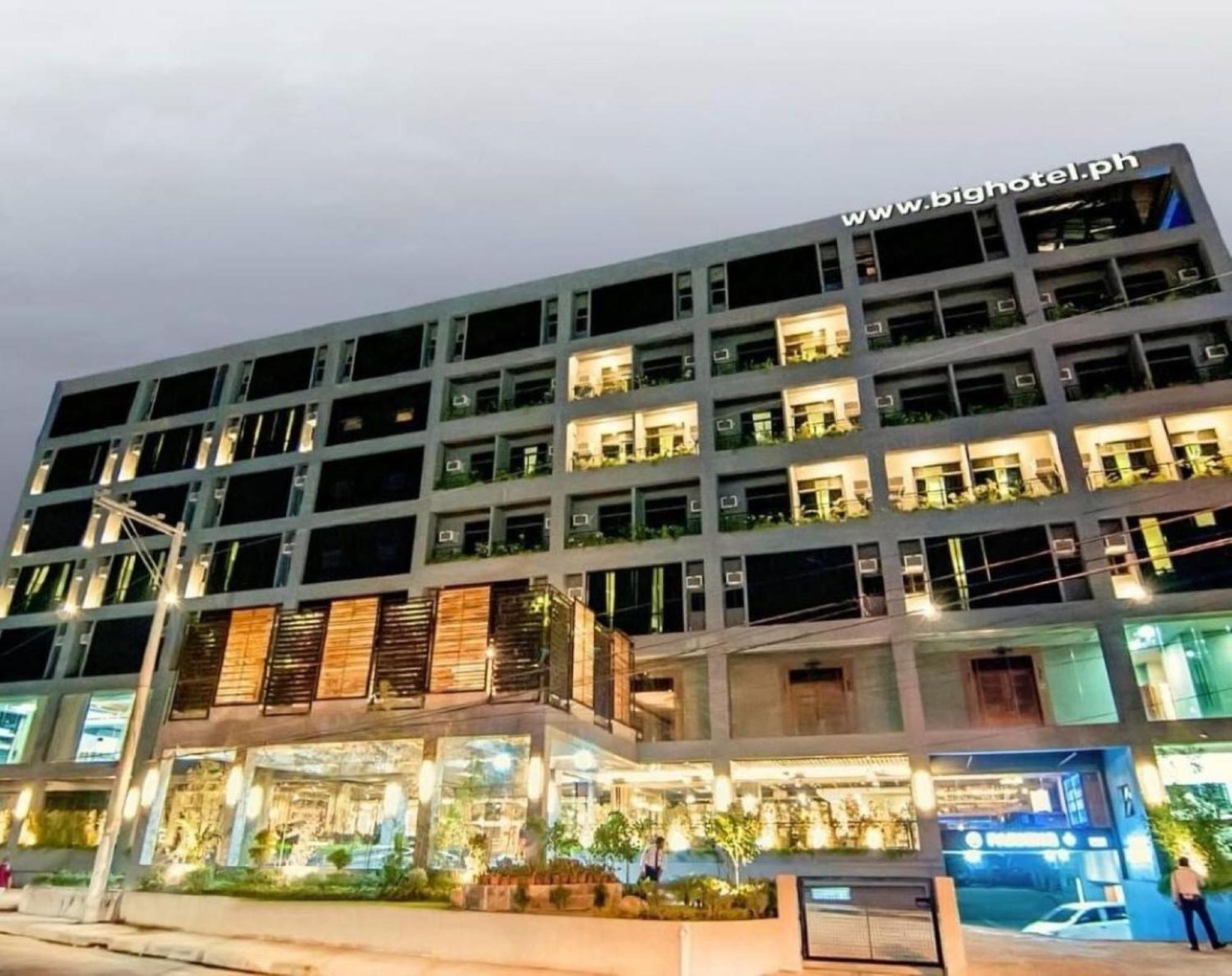 Big Hotel Cebu Екстериор снимка
